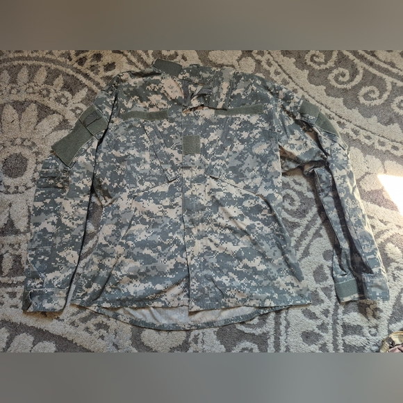 Digital ACU Uniform Coat Military Jacket - Picture 1 of 3